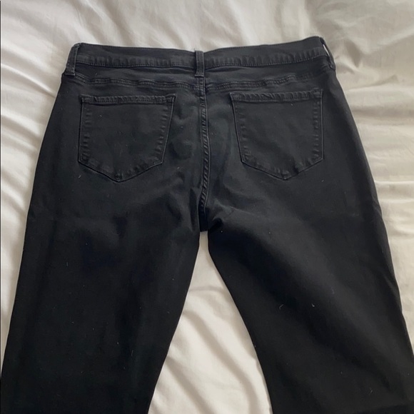 Woman’s black curvy bootcut jeans size 12 - Picture 3 of 5